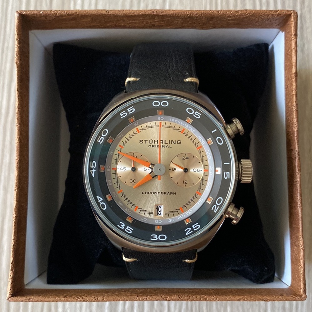 Men’s Stührling Original Chronograph Watch